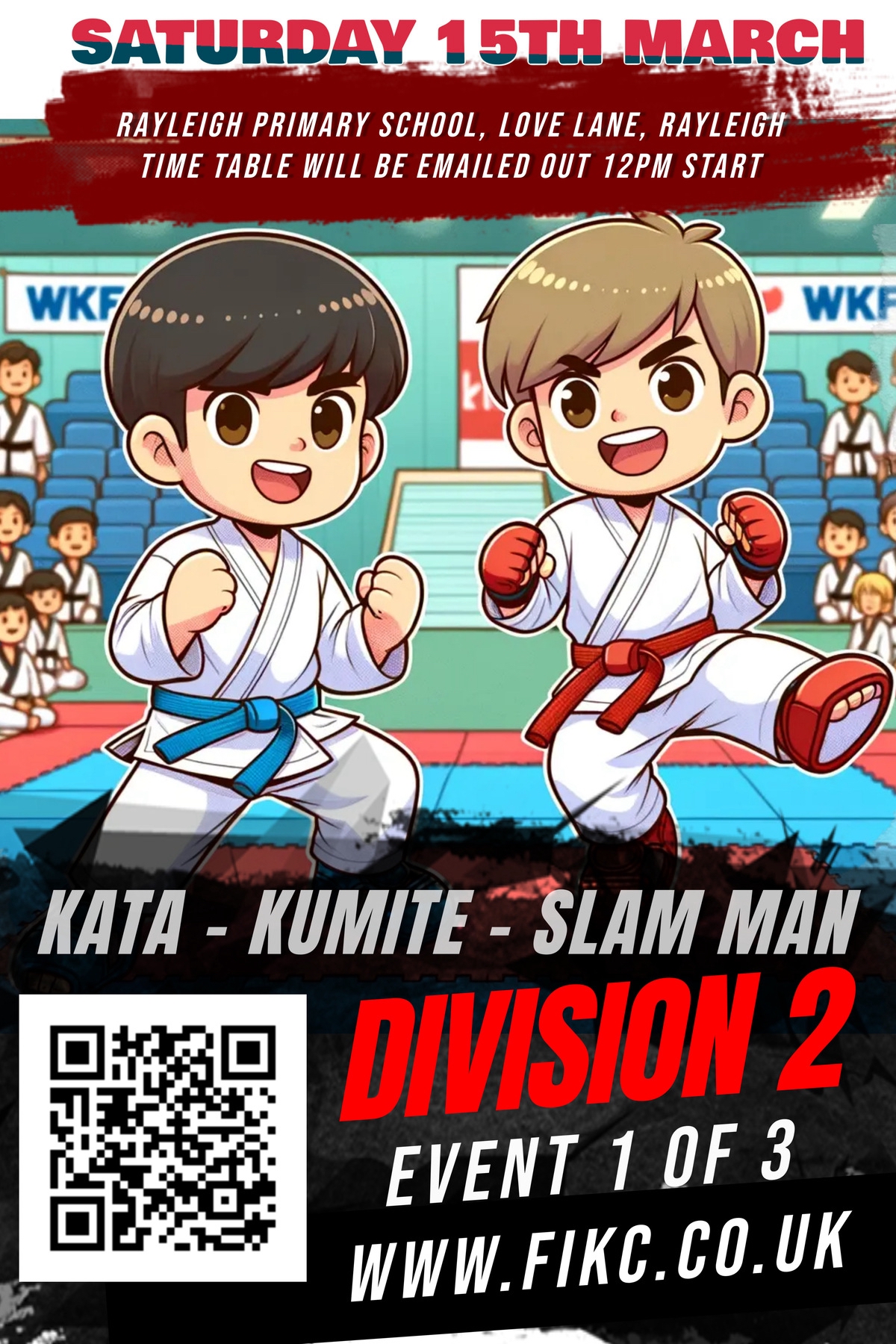 division 2 event 1 of 3