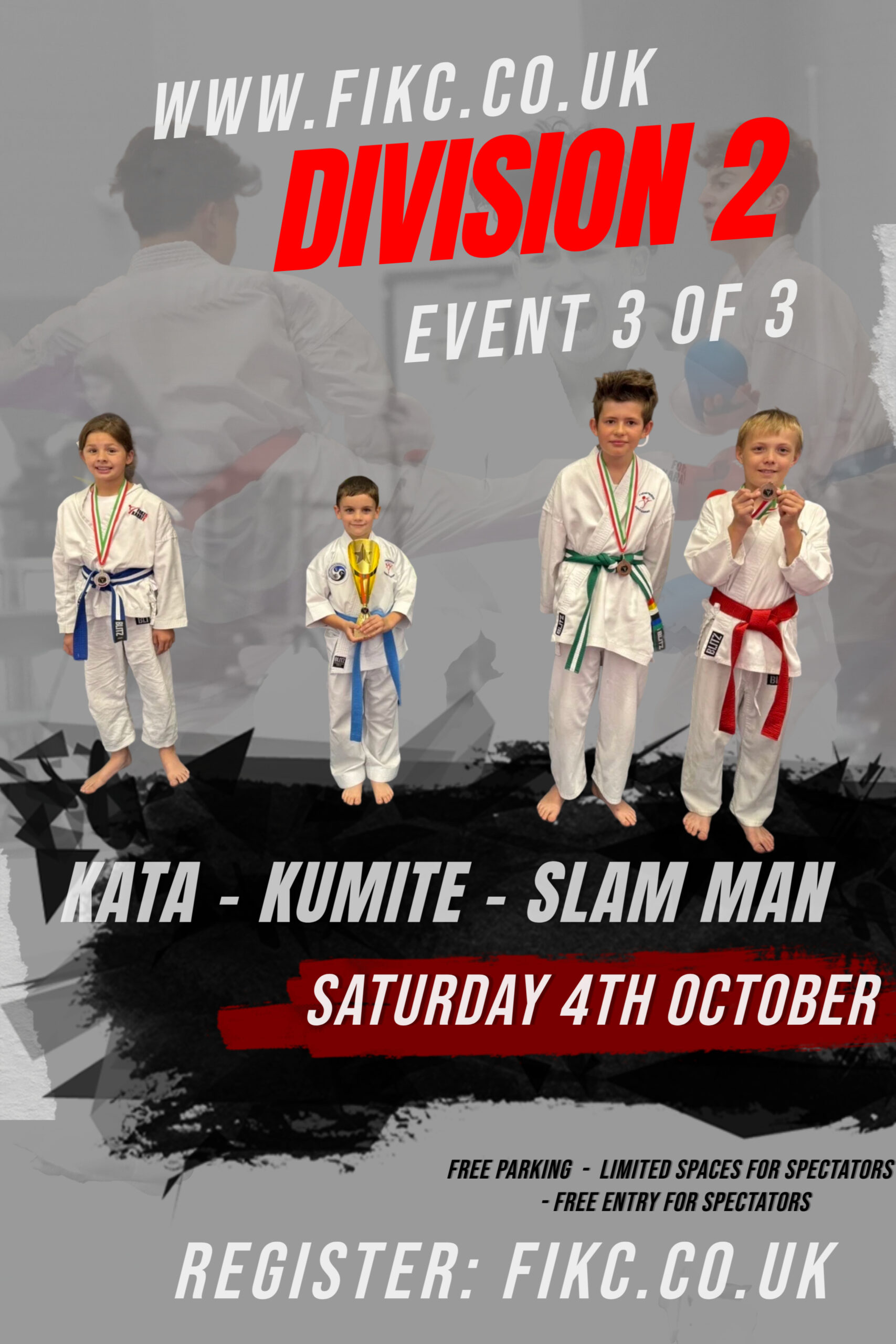 division 2 event 1 of 3-3